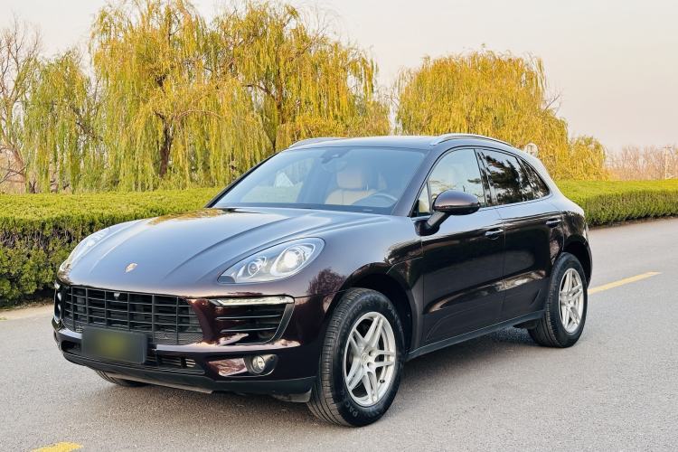 Used Porsche Macan 2017 Macan 2.0T