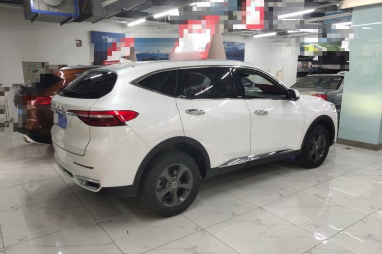 Used Haval F7 2019 1.5T Two-Wheel Drive i-Type China V Standard