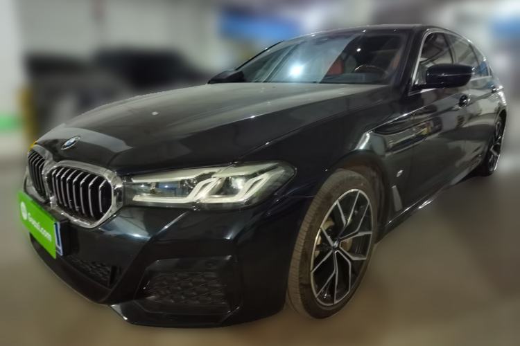 Used BMW 5 Series 2021 Restyled 530Li Luxury Edition M Sport Package