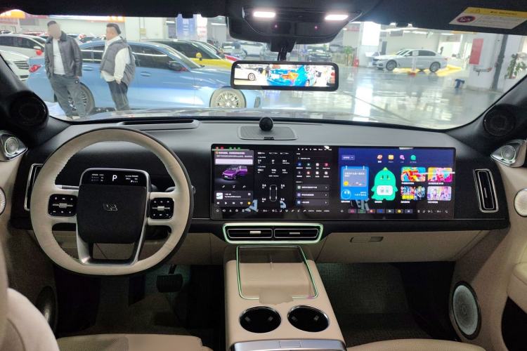 Used Li Auto L9 2022 Max model
