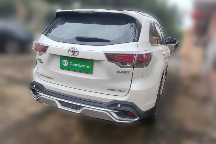 Used Toyota Highlander 2015 2.0T Four-Wheel Drive Luxury Edition 7-Seater
