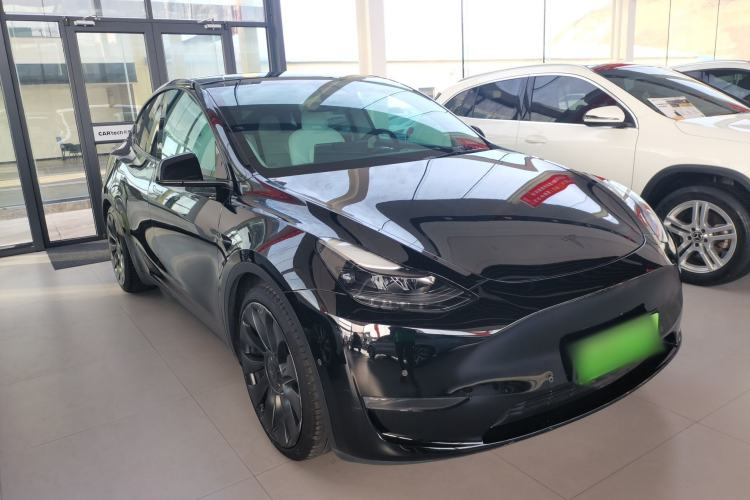 Used Tesla Model Y 2021 Performance High-Performance All-Wheel-Drive Version
