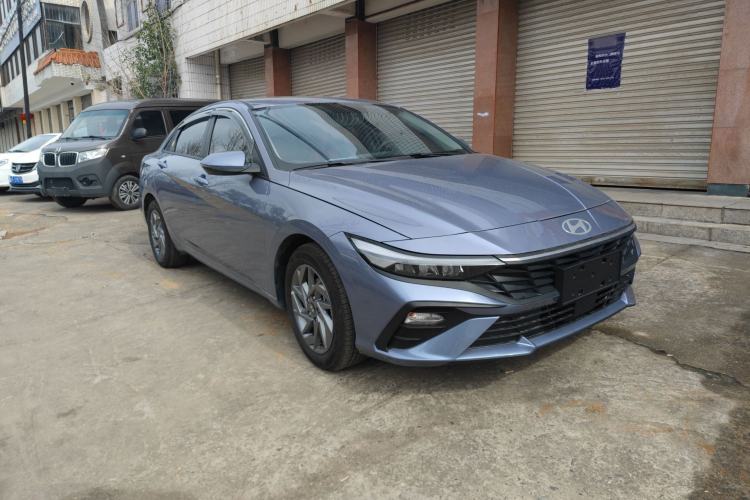Used Hyundai Elantra 2023 1.5L CVT GLS Leading Edition

