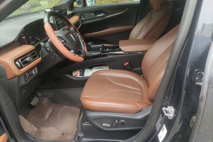 Used Lincoln Nautilus 2021 2.0T Four-Wheel Drive Luxury Edition