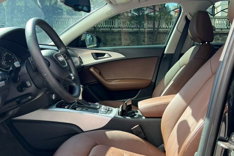 Used Audi A6L 2014 TFSI Comfort Model
