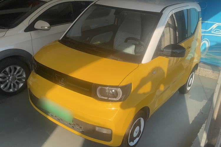 Used Wuling Hongguang MINIEV 2022 Macaron Fashion Model Lithium Iron Phosphate