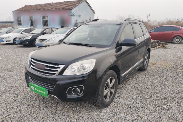 Used Haval H6 2015 Upgraded Model 1.5T Manual Two-Wheel Drive Elite Version