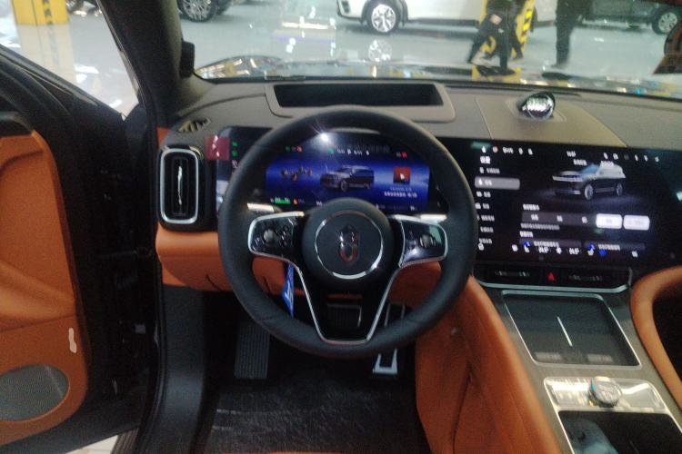 Used Hima AITO M9 2024 Range-Extended Ultra Version 52 kWh 5-Seater Model
