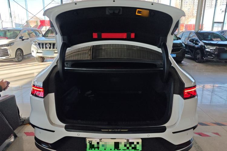 Used BYD Han 2023 DM-i Champion Edition 121KM Elite Model
