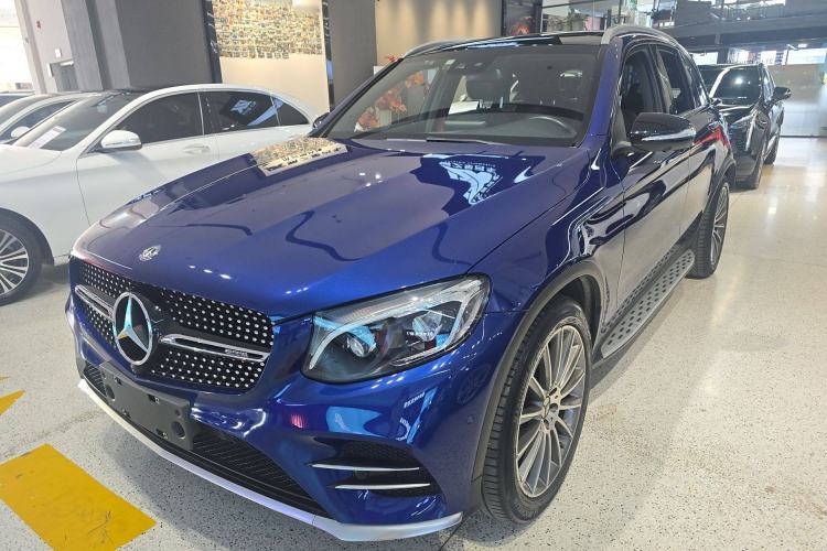 Used Mercedes-Benz GLC AMG 2017 AMG GLC 43 4MATIC
