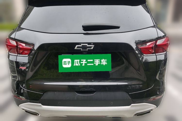 Used Chevrolet Blazer 2022 Light Hybrid 650T Redline 5-Seater Model
