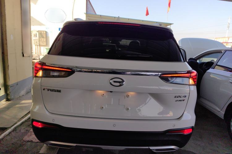 Used GAC Trumpchi GS4 2021 270T Automatic Tech Luxury Edition
