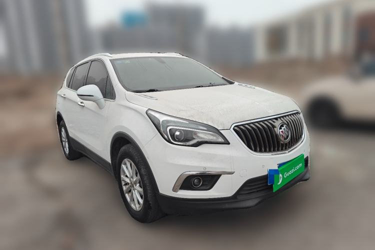 Used Buick Envision 2017 20T Two-Wheel Drive Leading Version
