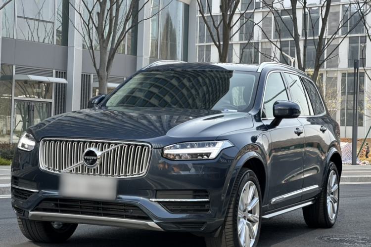 Used Volvo XC90 New Energy 2019 E-Drive Hybrid T8 Prestige 7-Seater China VI Standard