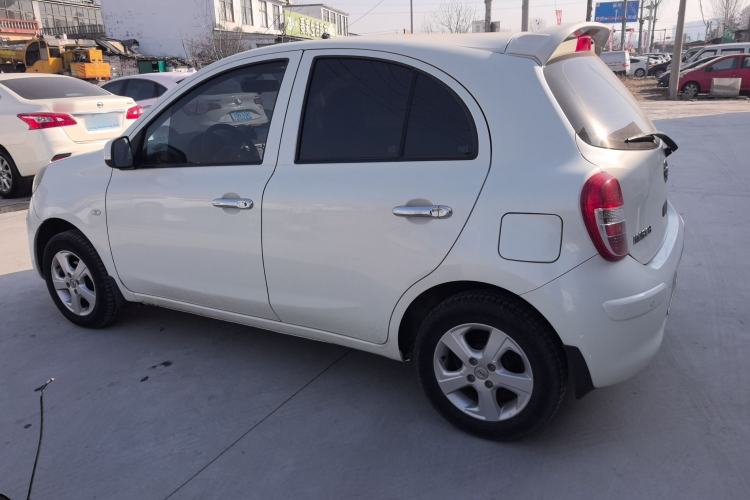 Used Nissan March 2010 1.5L Manual E-Xuan Edition

