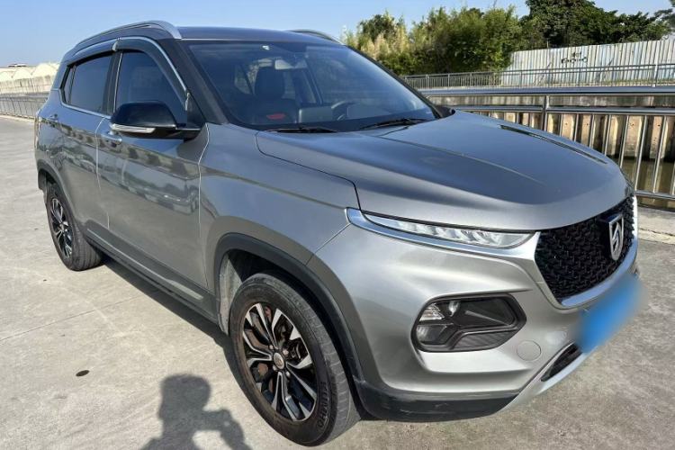 Used Baojun 510 2019 1.5L CVT Enjoyment Model China VI Emission Standard