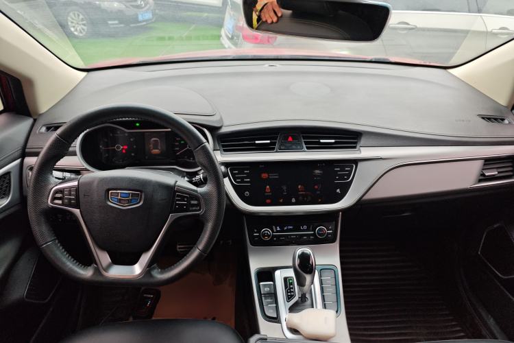 Used Geely Auto Emgrand GS 2018 Lingchao Edition 1.4T Automatic ZhenShang Smart Connectivity Model
