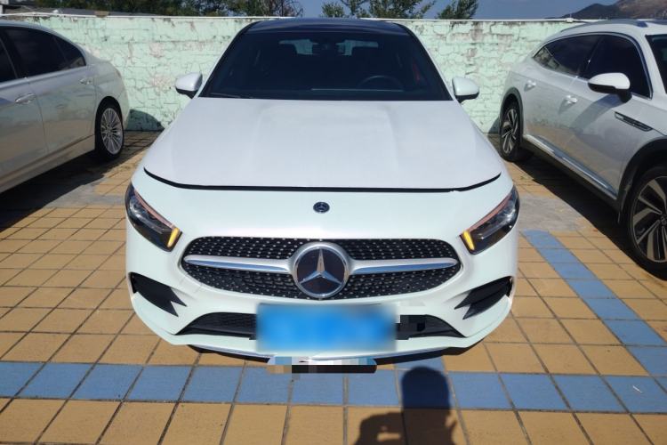 Used Mercedes-Benz A-Class 2019 A 180 L Sport Sedan

