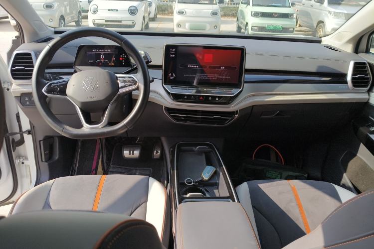 Used Volkswagen ID.6 CROZZ 2021 Revised Version Long-Range PRO Edition