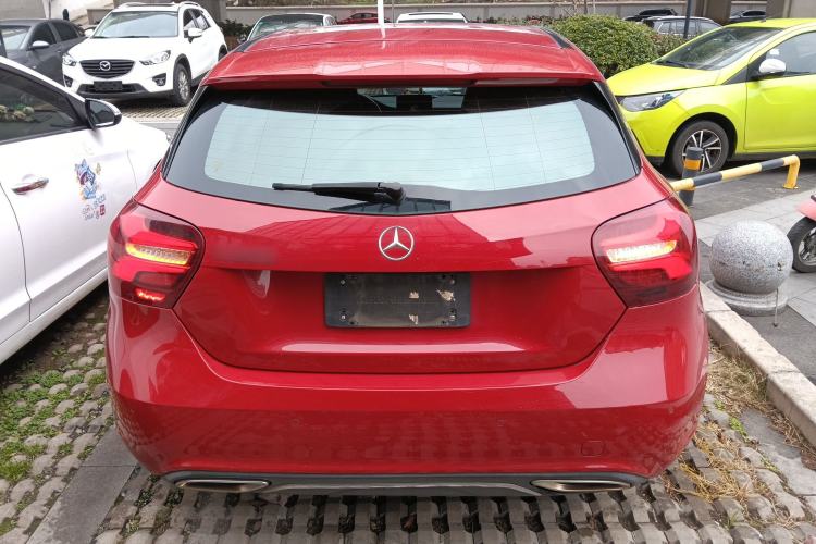 Used Mercedes-Benz A-Class (Import) 2017 Revised Version A 200 Fashion Edition