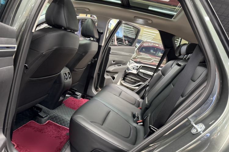 Used Hyundai Tucson 2023 Tucson L 1.5T Automatic Two-Wheel Drive DLX Luxury Edition