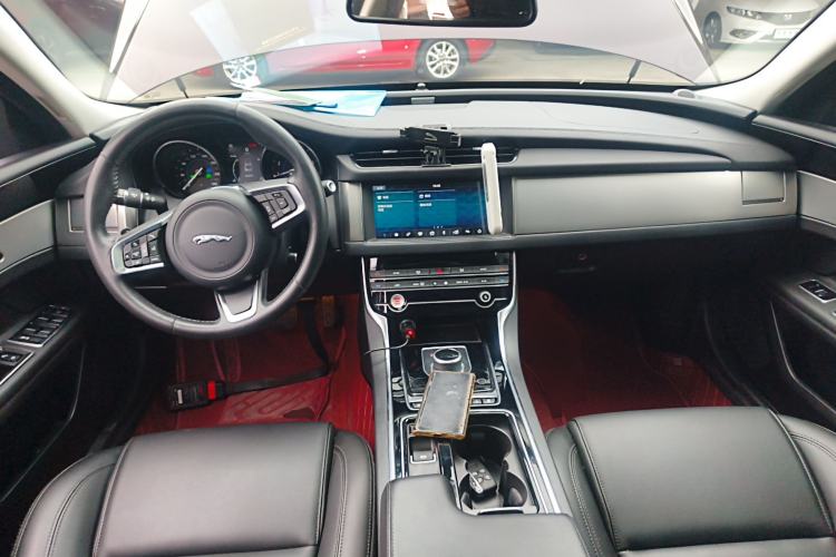 Used Jaguar XFL 2020 XFL 2.0T P200 Two-Wheel-Drive Windflower Edition