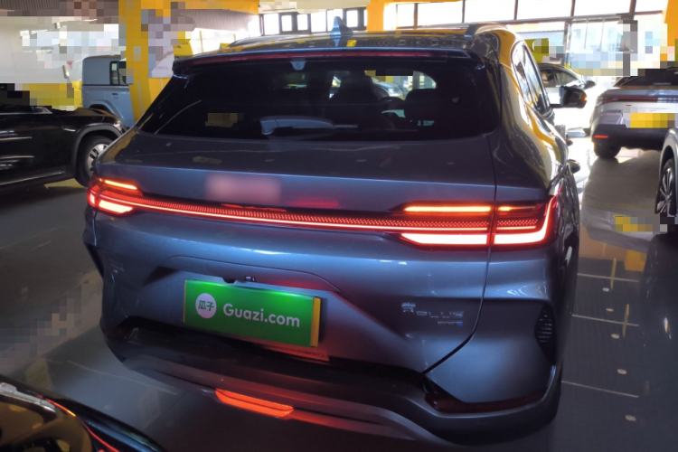 Used BYD Song PLUS New Energy 2025 EV Intelligent Driving Version 520km Premium Model
