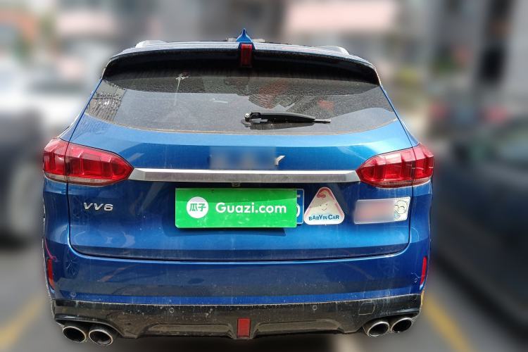 Used Wey VV6 2018 2.0T Two-Wheel-Drive Ultra-Luxury Version China V Standard