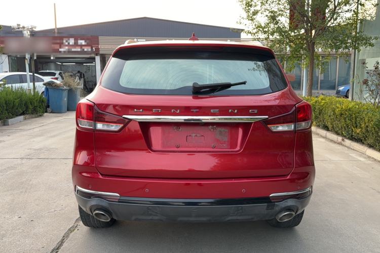 Used Hanteng X7 2018 X7S 1.5T Automatic Luxury Model
