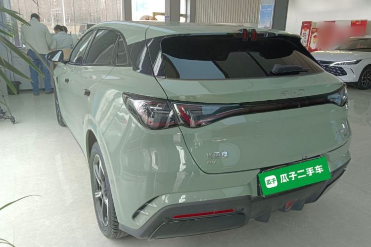 Used BYD Seal 06GT 2025 Intelligent Driving Version 605 Heatwave Edition
