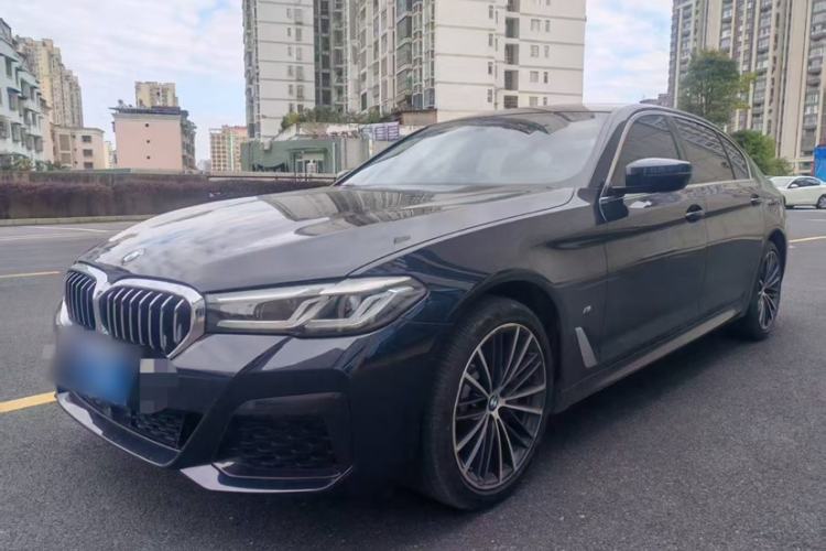 Used BMW 5 Series 2021 530Li Leading Model M Sport Package
