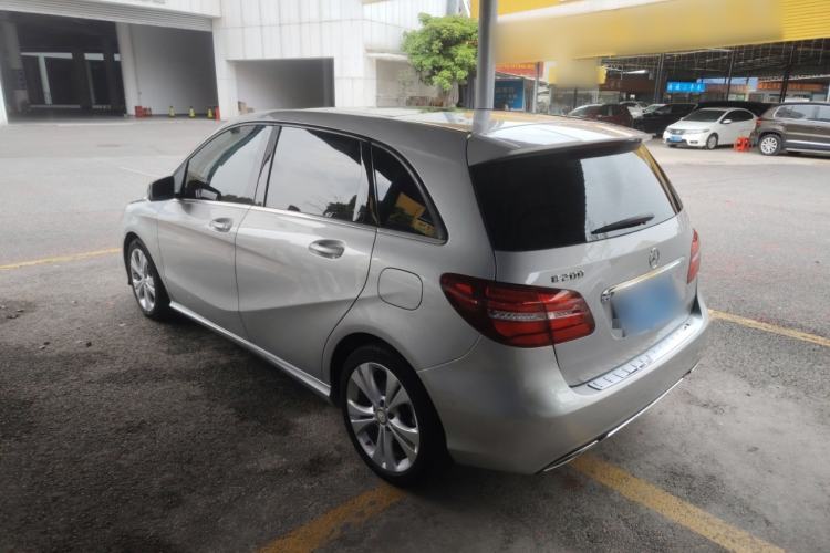 Used Mercedes-Benz B-Class 2015 B 200 Fashion Model