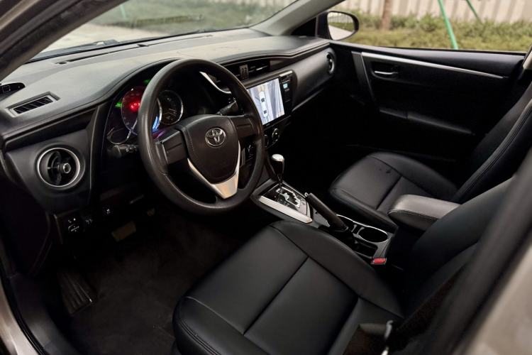 Used Toyota Corolla 2017 Revised Version 1.2T S-CVT GL
