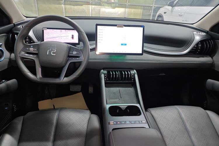 Used BYD Yuan PLUS 2025 Intelligent Driving Version 510 KM Beyond-Grade Edition
