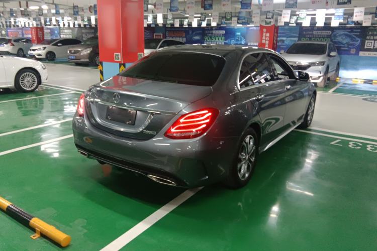 Used Mercedes-Benz C-Class 2017 Restyled C 180 L Fashion Edition Sport Version
