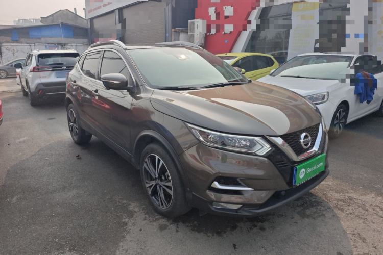 Used Nissan Qashqai 2021 2.0L CVT Luxury Edition
