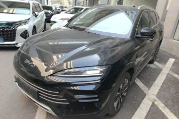 Used BYD Song PLUS New Energy 2025 DM-i Intelligent Driving 160KM Flagship Model