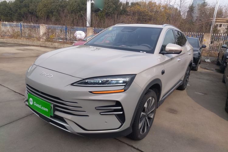 Used BYD Song PLUS New Energy 2025 DM-i Smart Drive 112KM Prestige Model