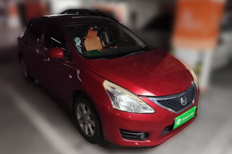 Used Nissan Tiida 2013 1.6L CVT Cool Cafe Edition
