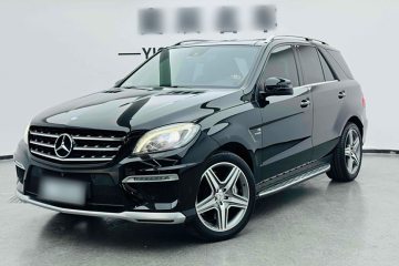 Used Mercedes-Benz M-Class AMG 2014 AMG ML 63