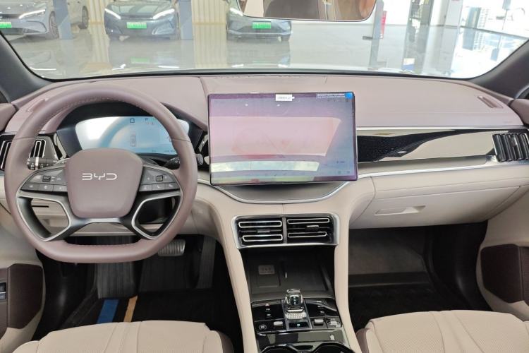 Used BYD Song PLUS New Energy 2025 EV Intelligent Driving Version 520km Premium Model
