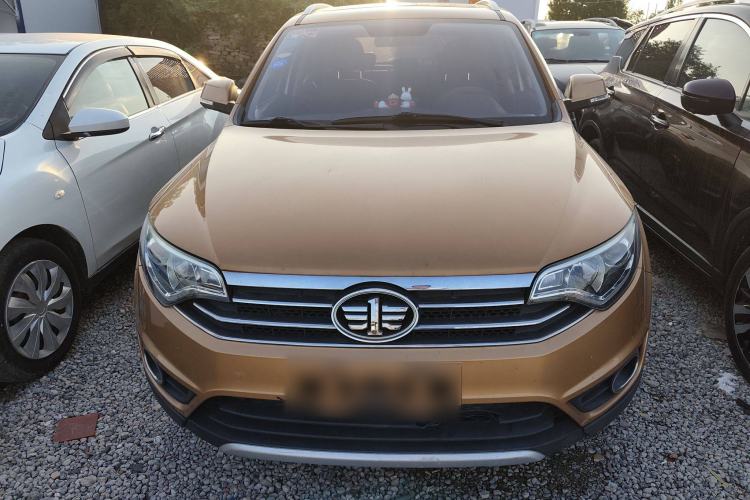 Used FAW Senya R7 2017 1.6L Automatic Smart Version
