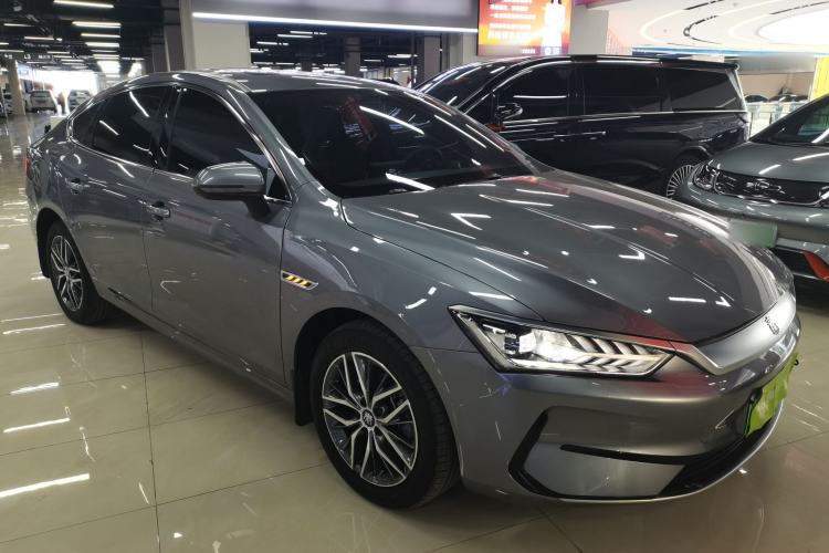 Used BYD Qin PLUS 2021 EV 400KM Luxury Model
