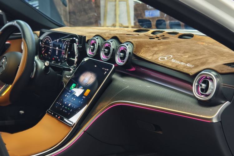 Used Mercedes-Benz C-Class 2025 C 260 L Obsidian Night Sport Edition
