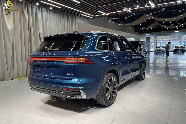 Used Geely Auto Monjaro L 2021 2.0TD DCT EVO Two-Wheel Drive Smart Luxury Version
