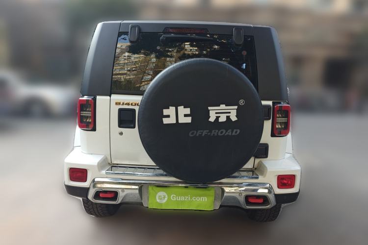 Used  BJ40 2018 PLUS 2.3T Automatic Four-Wheel Drive Flagship Version China V Emission Standard
