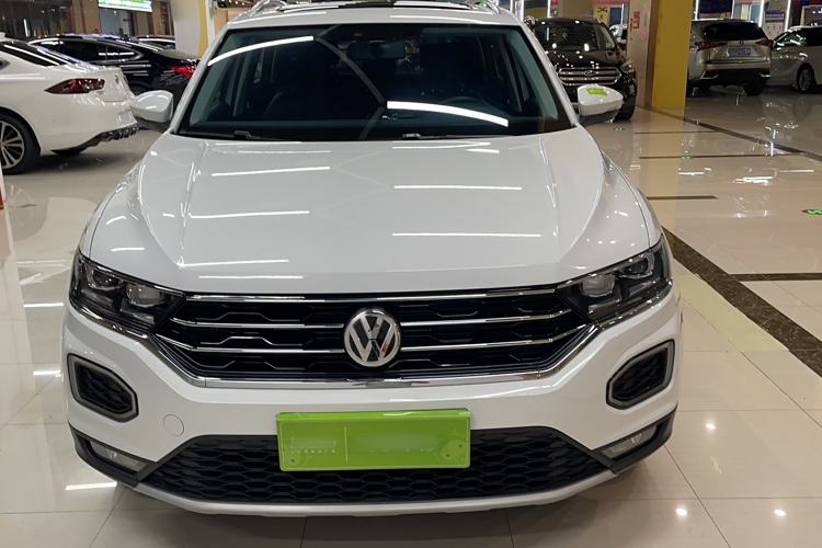 Used Volkswagen T-ROC 2020 280TSI DSG Two-Wheel Drive Advanced Version
