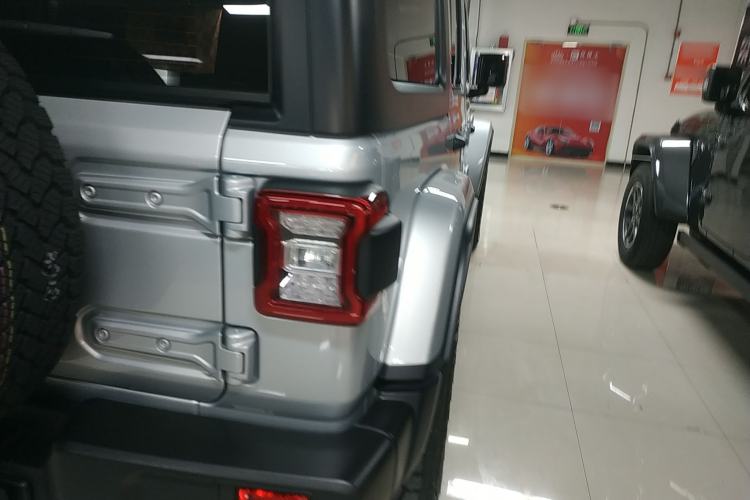 Used  Wrangler 2024 2.0T Sahara Four-Door Edition
