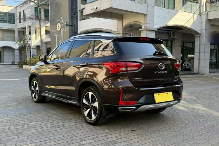 Used GAC Trumpchi GS4 2018 235T Automatic Two-Wheel Drive Luxury Smart Connectivity Version
