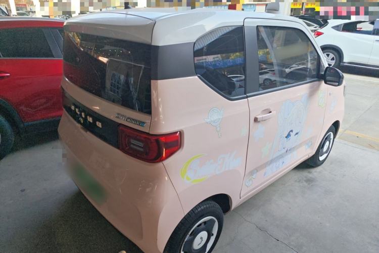 Used Wuling Hongguang MINIEV 2021 Macaron Fashion Model Lithium Iron Phosphate